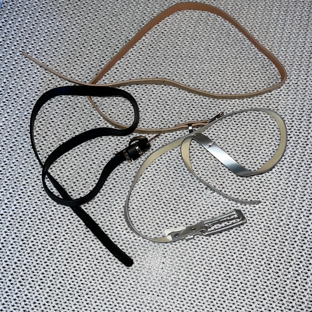 3 Juniors Belt Bundle